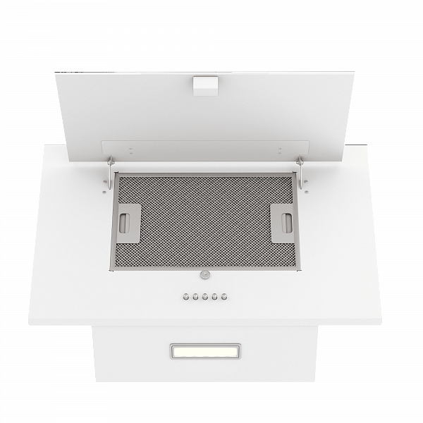 Детальное фото товара: Elikor Коралл 60П-430-К3Д белый/белое стекло