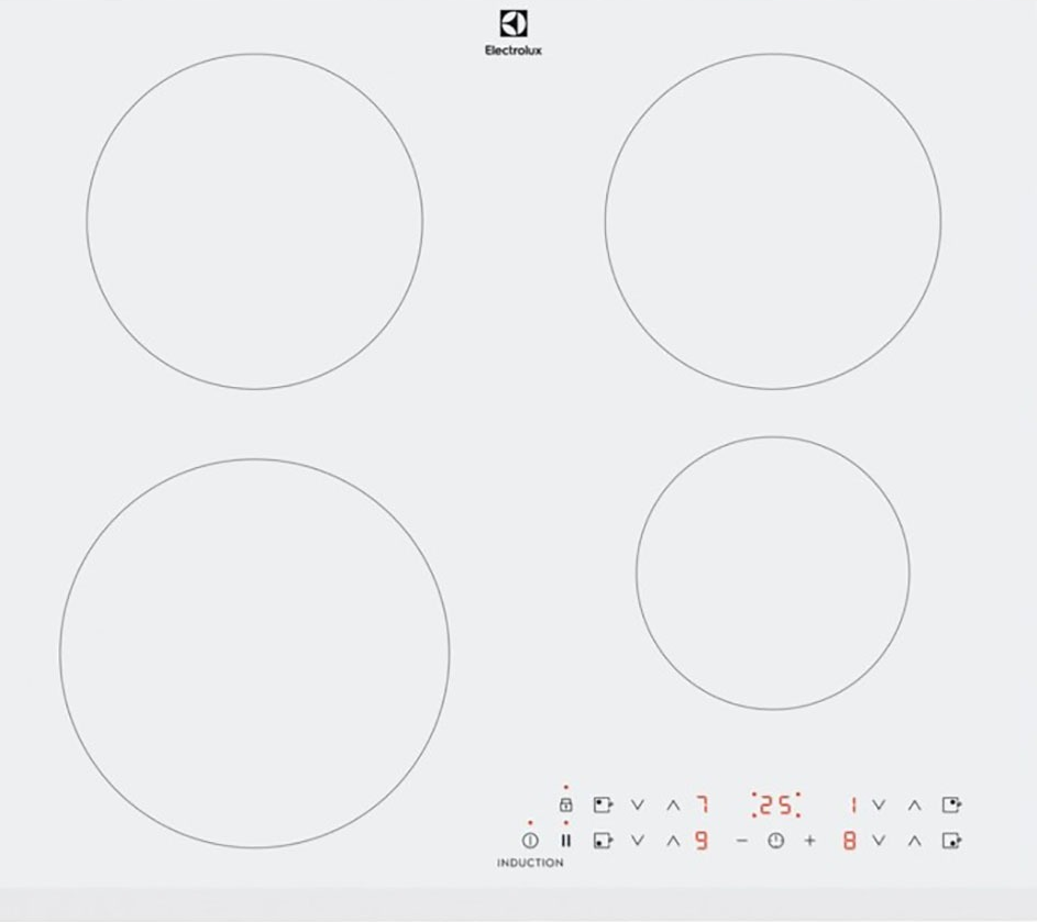 Electrolux LIR60430BW Детальное фото товара: Electrolux LIR60430BW индукционная поверхность