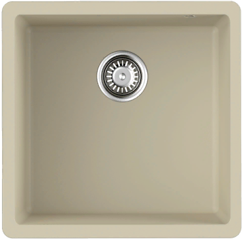 Фото товара: Omoikiri Bosen 44-U-BE, мойка, гранит, ваниль