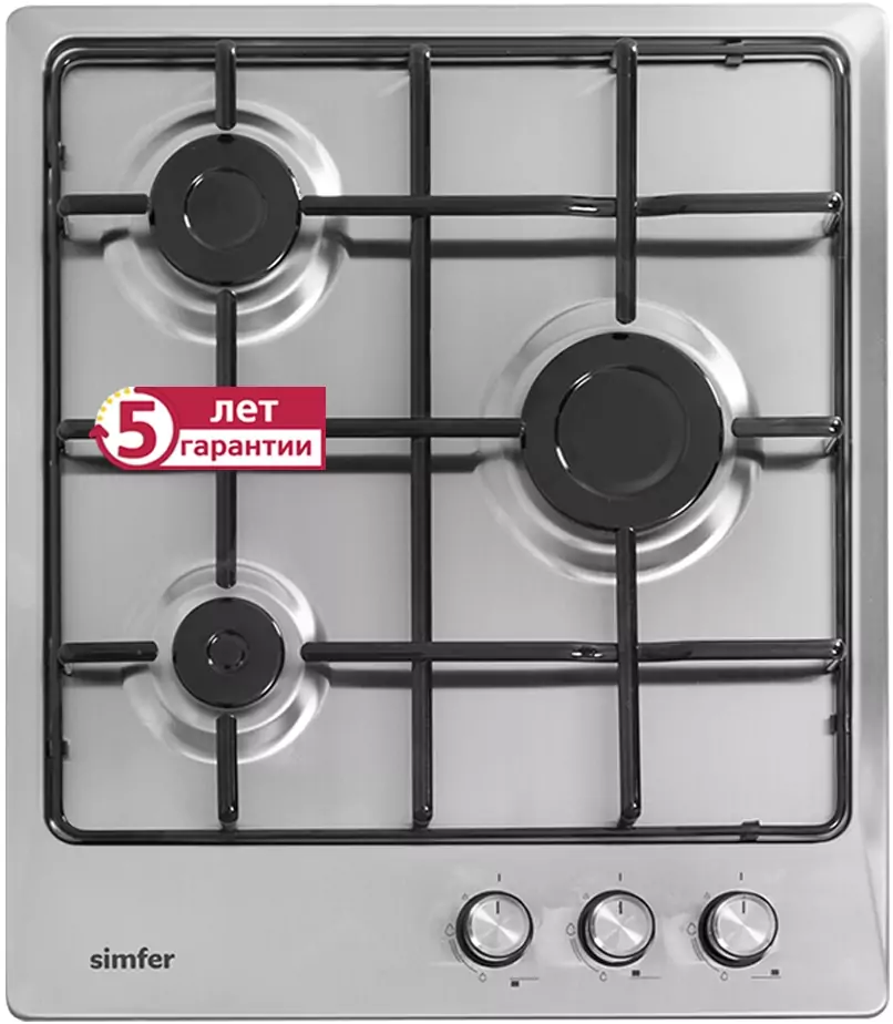SIMFER H45V30M411 Детальное фото товара: SIMFER H45V30M411 газовая поверхность