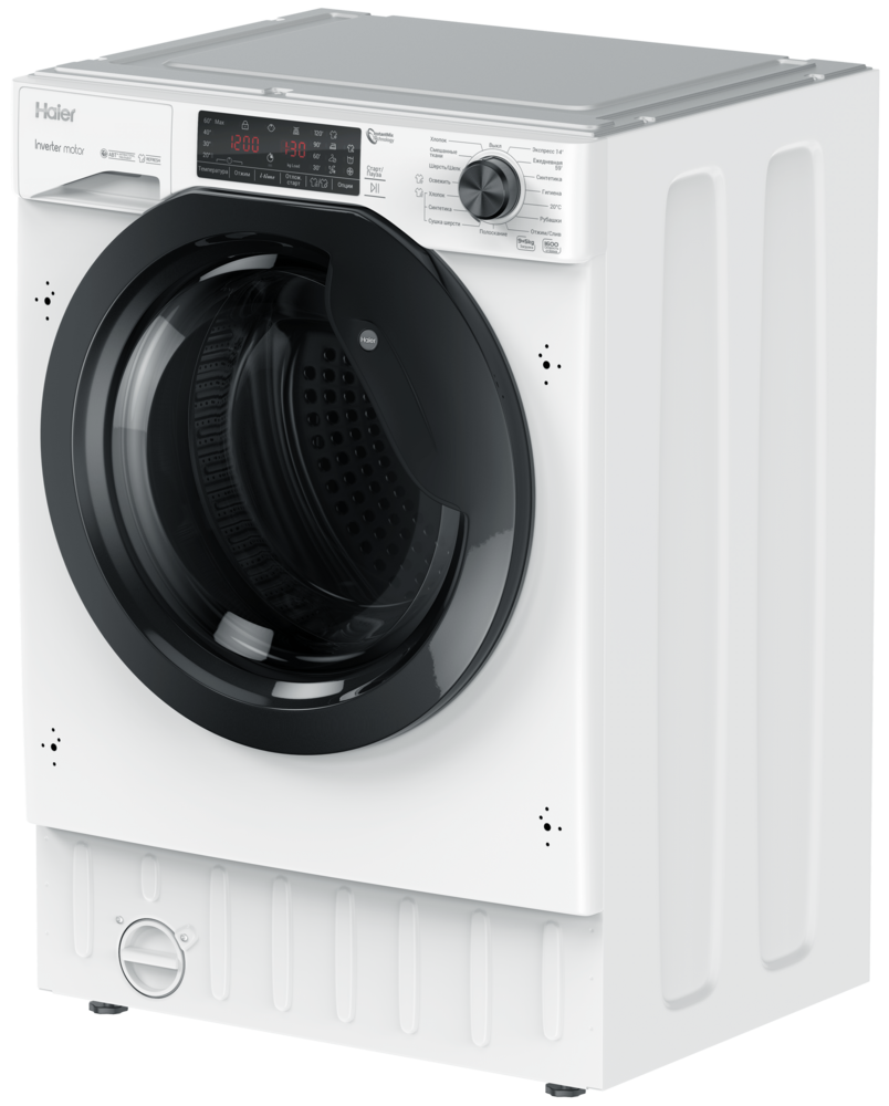 Детальное фото товара: Haier HWDQ90B416FWB-RU