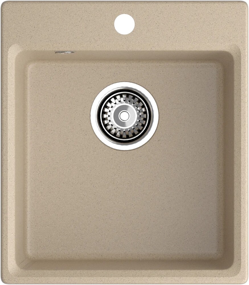Фото товара: GranFest LEVEL GF-LV-420, мойка, мрамор, песочный