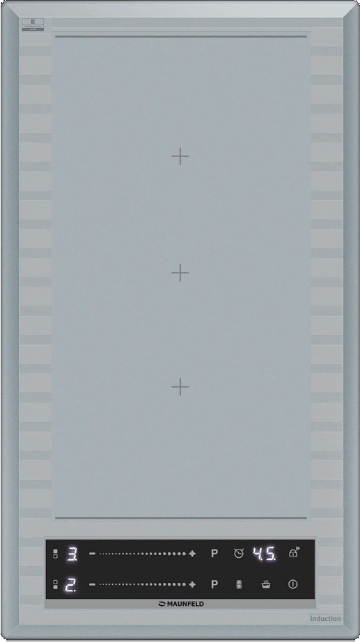 Фото товара: Maunfeld CVI292S2FMBL LUX индукционная поверхность