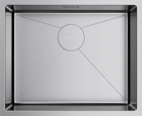 Фото товара: Omoikiri Taki 54-U/IF-IN Microdecor, мойка, нержавеющая сталь