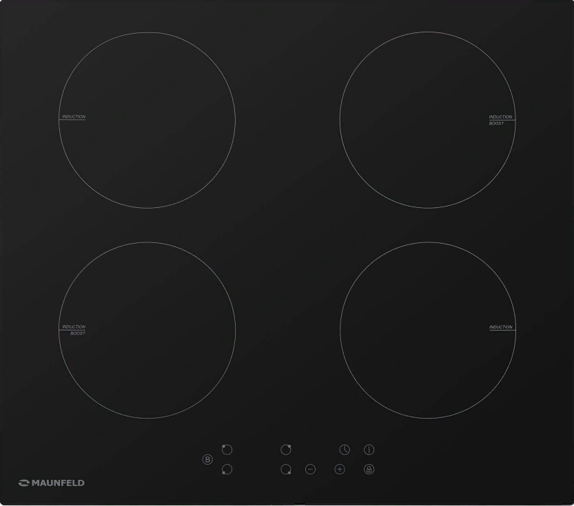 Фото товара: Maunfeld EVI.594-BK индукционная поверхность