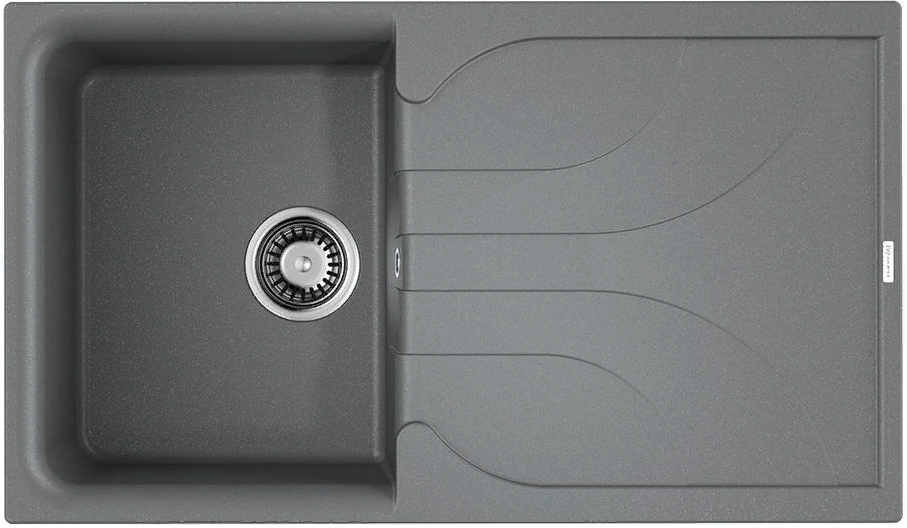 Фото товара: Omoikiri Yasugata 86-GR, мойка, гранит, leningrad grey