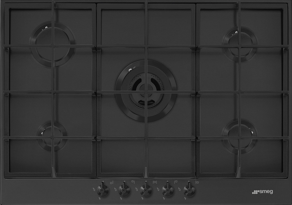 Фото товара: Smeg PX375MB газовая поверхность