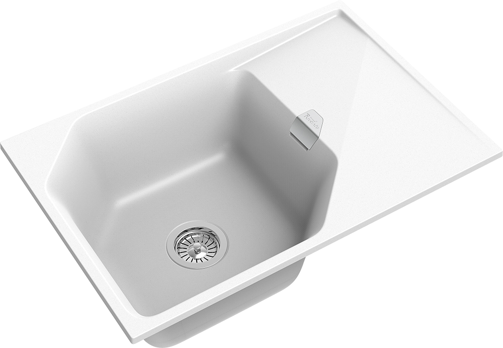 Детальное фото товара: Rivelato LOCUS LS-75 brina, мойка, гранит, иней