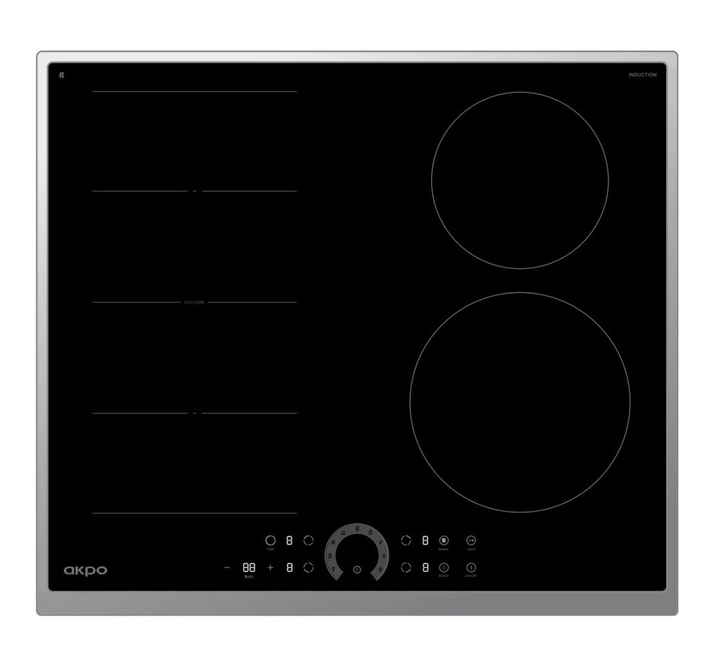 AKPO PIA 6094124FZ-1S BL Фото товара: AKPO PIA 6094124FZ-1S BL индукционная поверхность