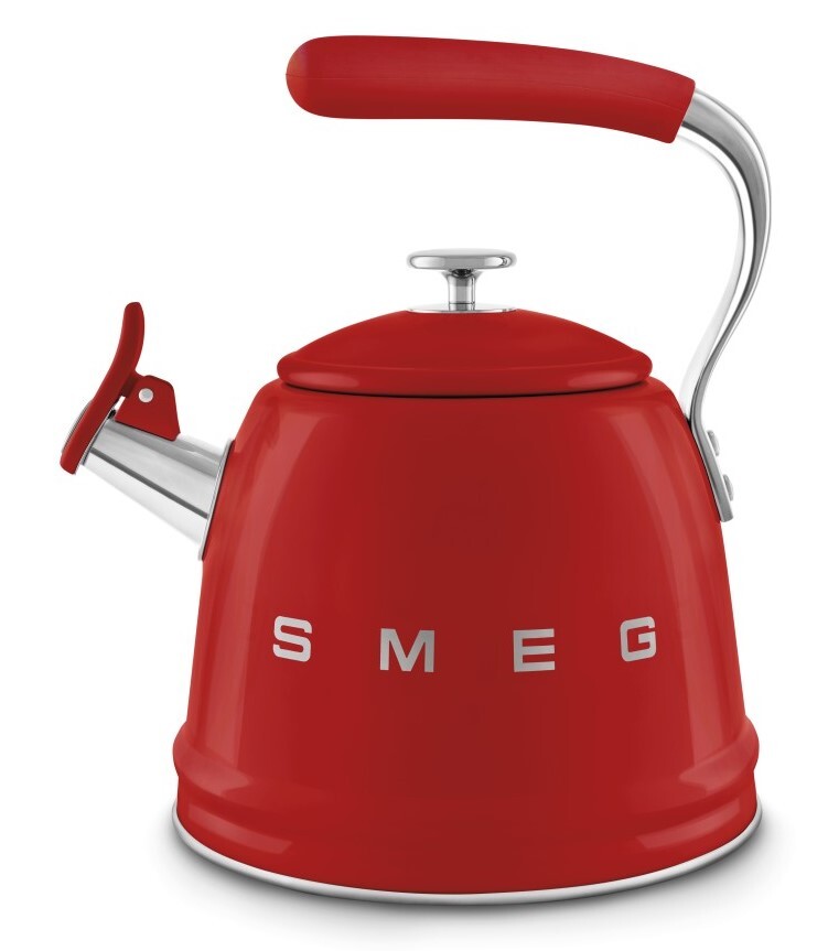 Фото товара: Smeg WKF01RD электрический чайник