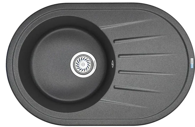 Фото товара: GRANULA 7601 мойка, гранит, графит