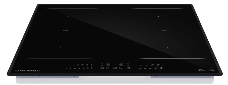 Детальное фото товара: Maunfeld AVI6044SSFBK индукционная поверхность