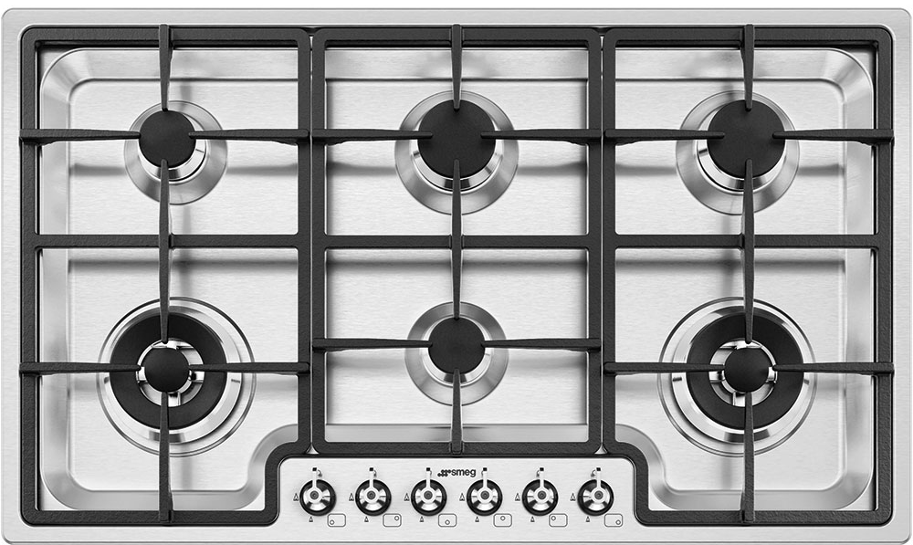 Фото товара: Smeg PGF96 газовая поверхность