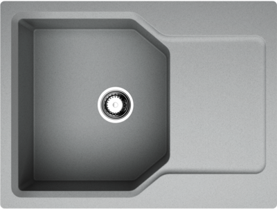 Фото товара: Omoikiri Yonaka 65 GR, мойка, гранит, leningrad grey