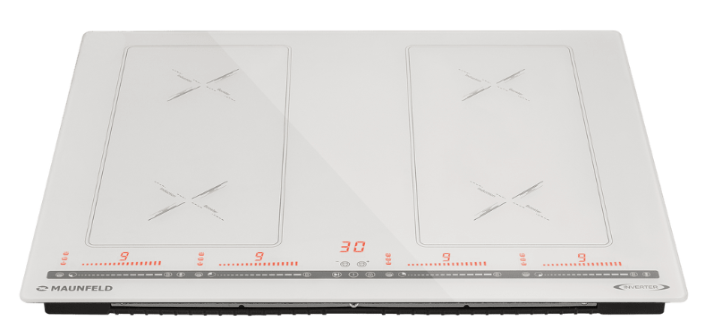 Детальное фото товара: Maunfeld CVI594SB2WHA Inverter индукционная поверхность