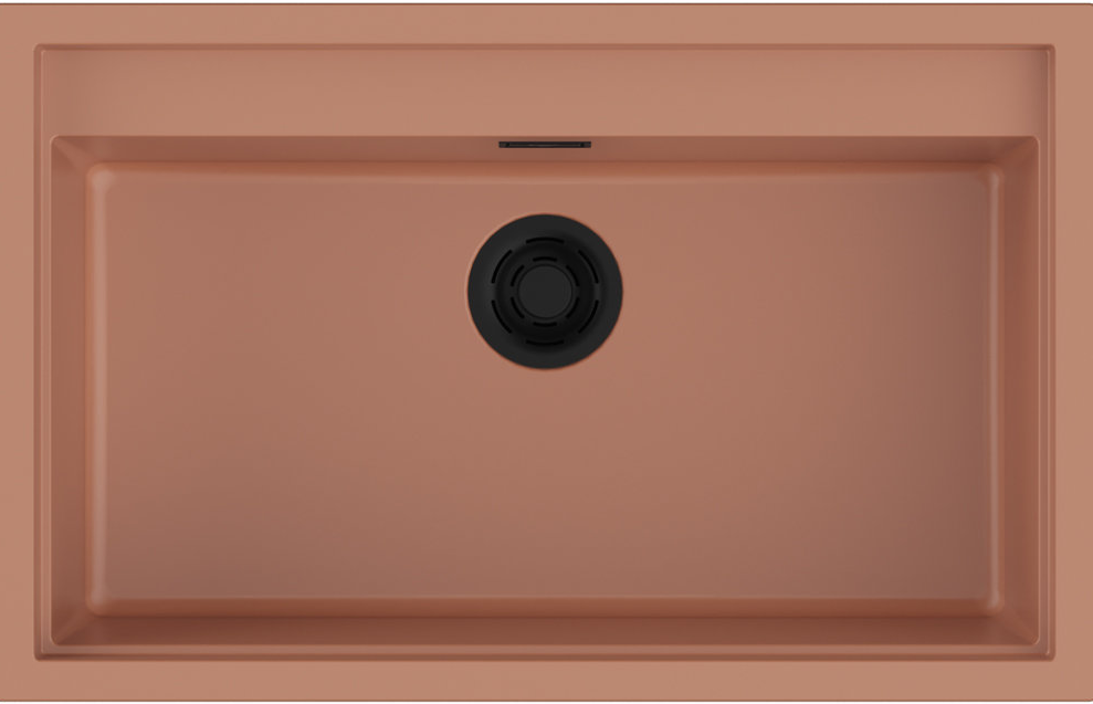 Фото товара: Omoikiri Sintesi 79-CN, мойка, керамика, canyon