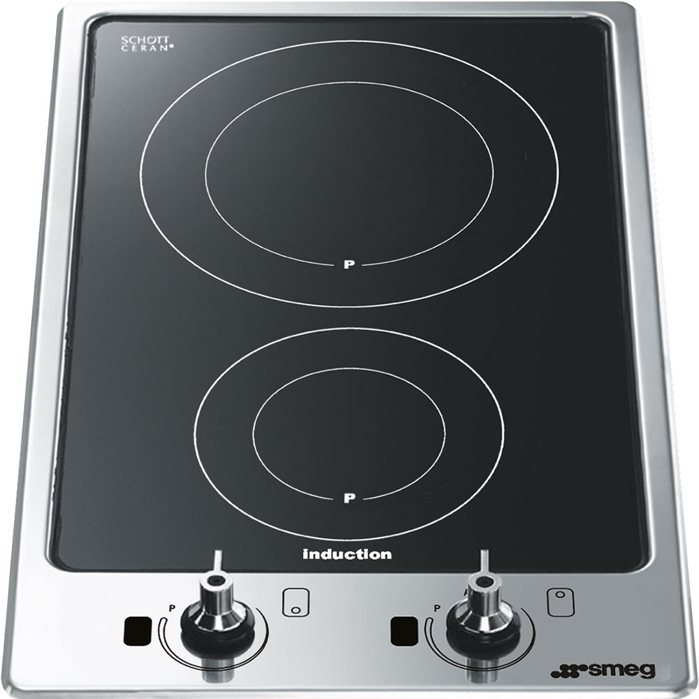 Фото товара: Smeg PGF32I-1 индукционная поверхность
