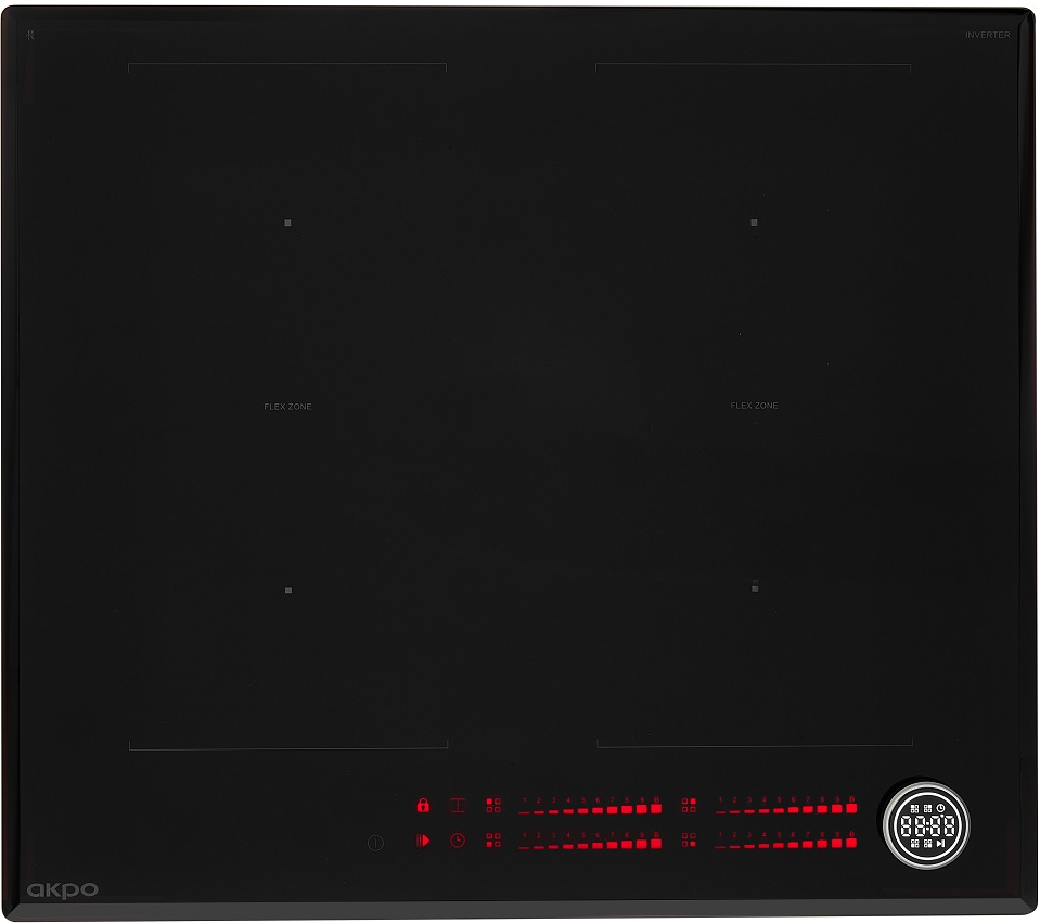 Фото товара: AKPO PIA 6094402E BL индукционная поверхность