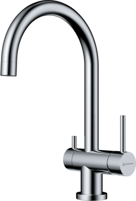 Omoikiri Yamada-C, смеситель, хром Фото товара: Omoikiri Yamada-C, смеситель, хром