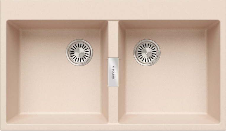 Фото товара: Tolero Loft TL-862, мойка, гранит, саванна