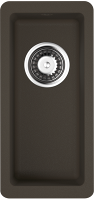 Фото товара: Omoikiri Kata 20-U-DC, мойка, гранит, темный шоколад