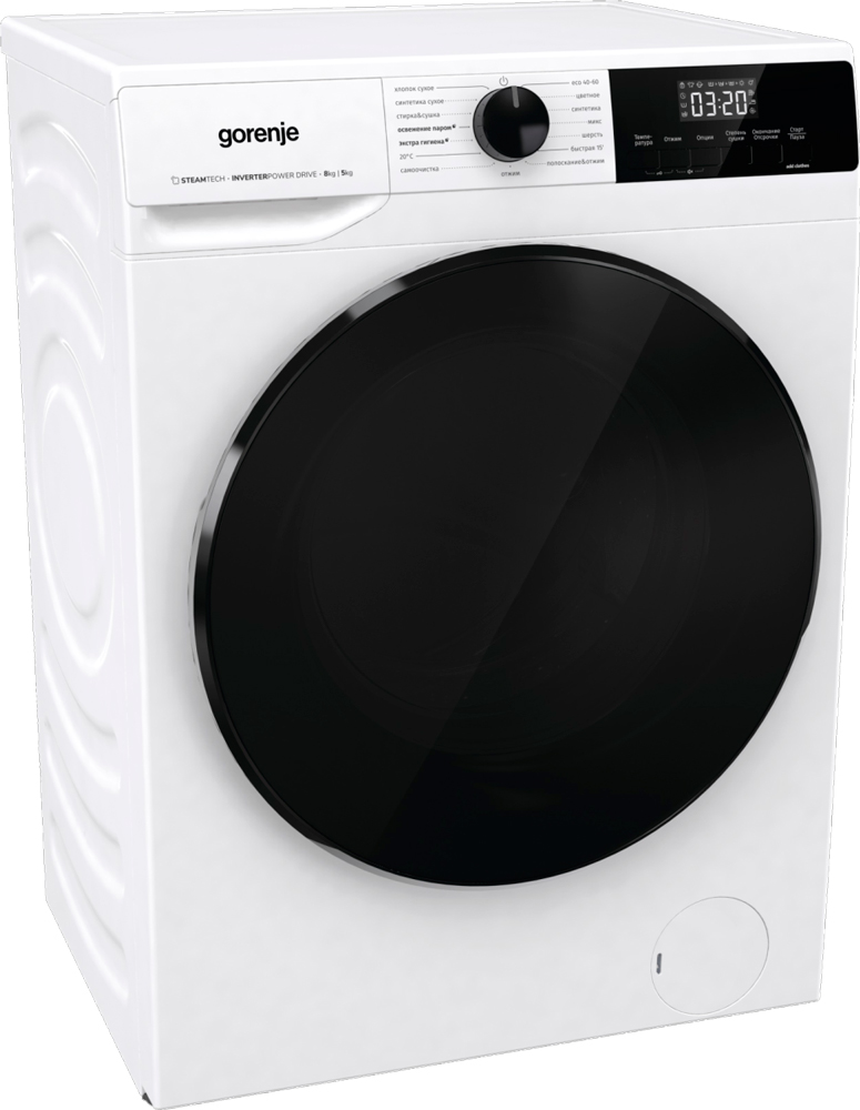 Детальное фото товара: Gorenje W1D2A854ADPS