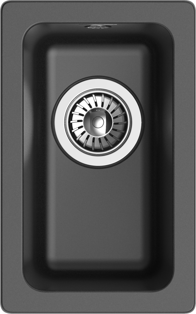 Фото товара: Rivelato BERKANA BK-25 antracite, мойка, гранит, антрацит