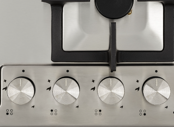 Детальное фото товара: Krona CALORE 60 IX газовая поверхность