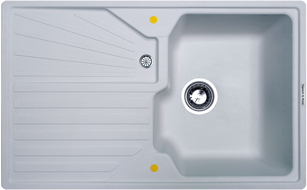 Фото товара: Zigmund & Shtain KASKADE 800, мойка, млечный путь  