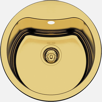 Фото товара: Seaman Eco Roma SMR-510A Gold Satin (PVD, micro-satin, *7)