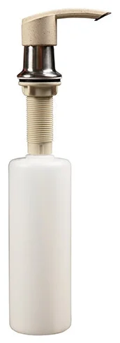 Фото товара: GranFest 001, дозатор, гранит, бежевый