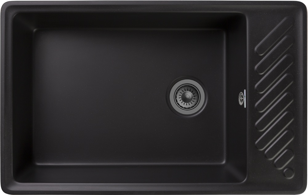 Фото товара: GranFest QUARZ GF-ZL-51, мойка, гранит, черный