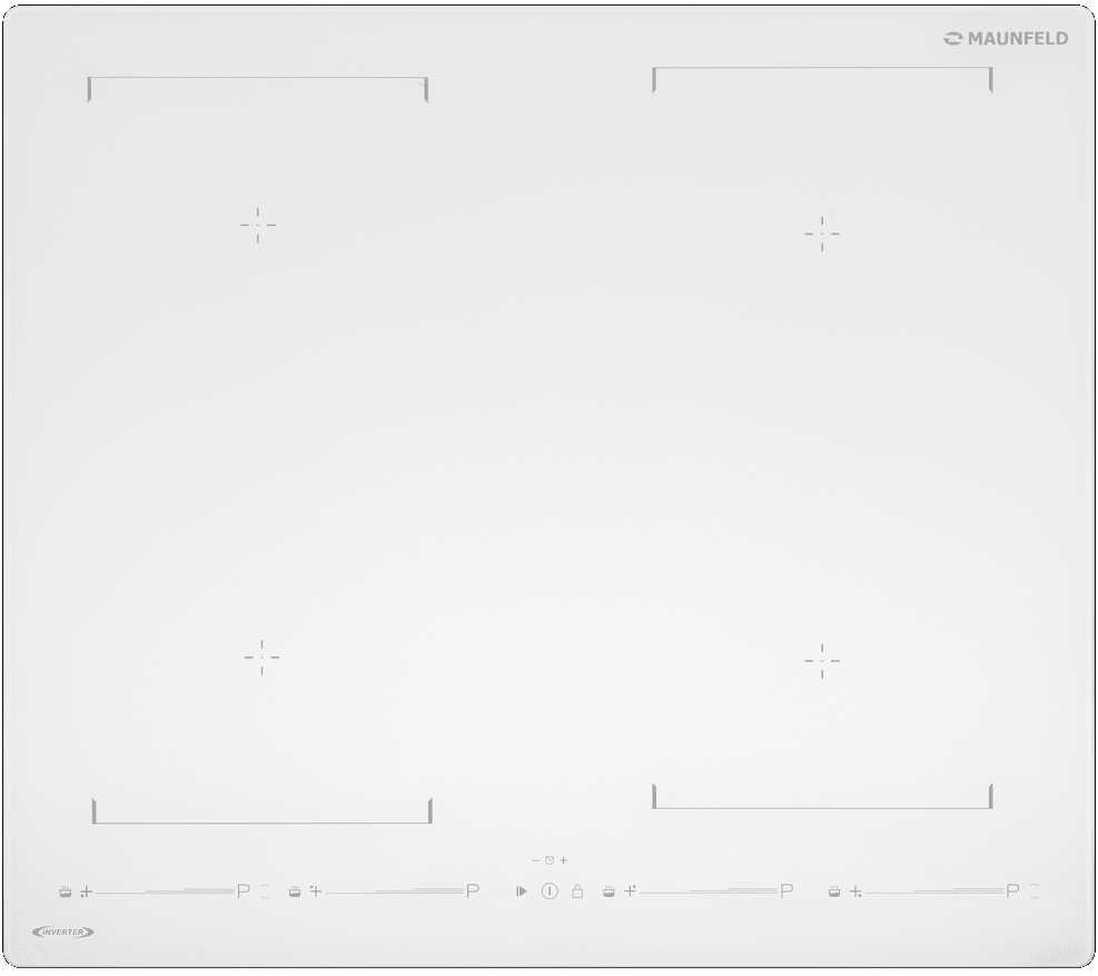 Фото товара: Maunfeld CVI604SBEXWH Inverter индукционная поверхность