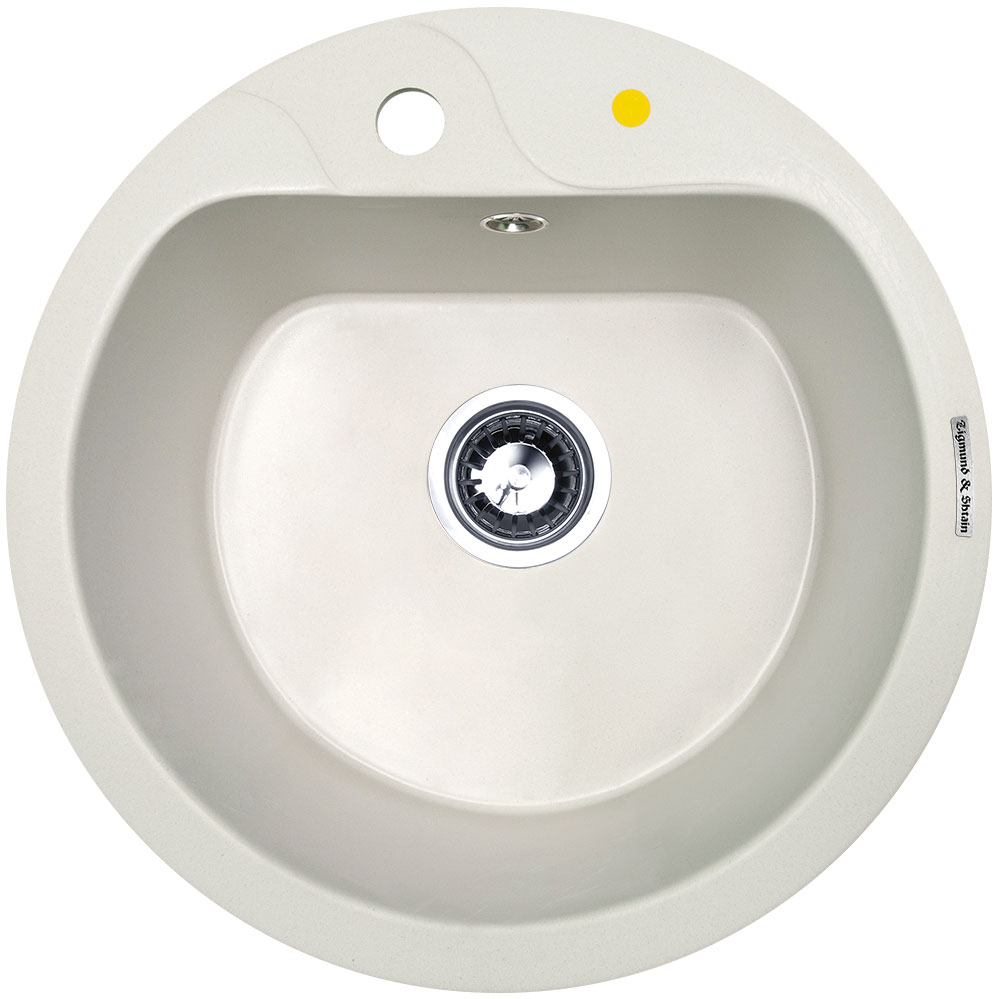 Фото товара: Zigmund & Shtain KREIS 505F, мойка, индийская ваниль 