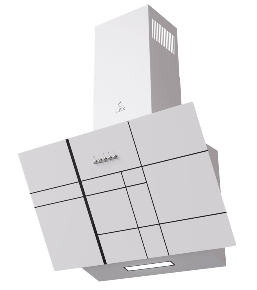 Детальное фото товара: LEX MOZA 600 R1 WHITE