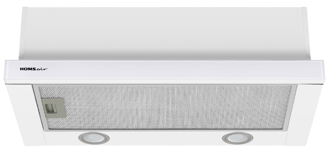 Фото товара: HOMSair Flat 60 Glass White