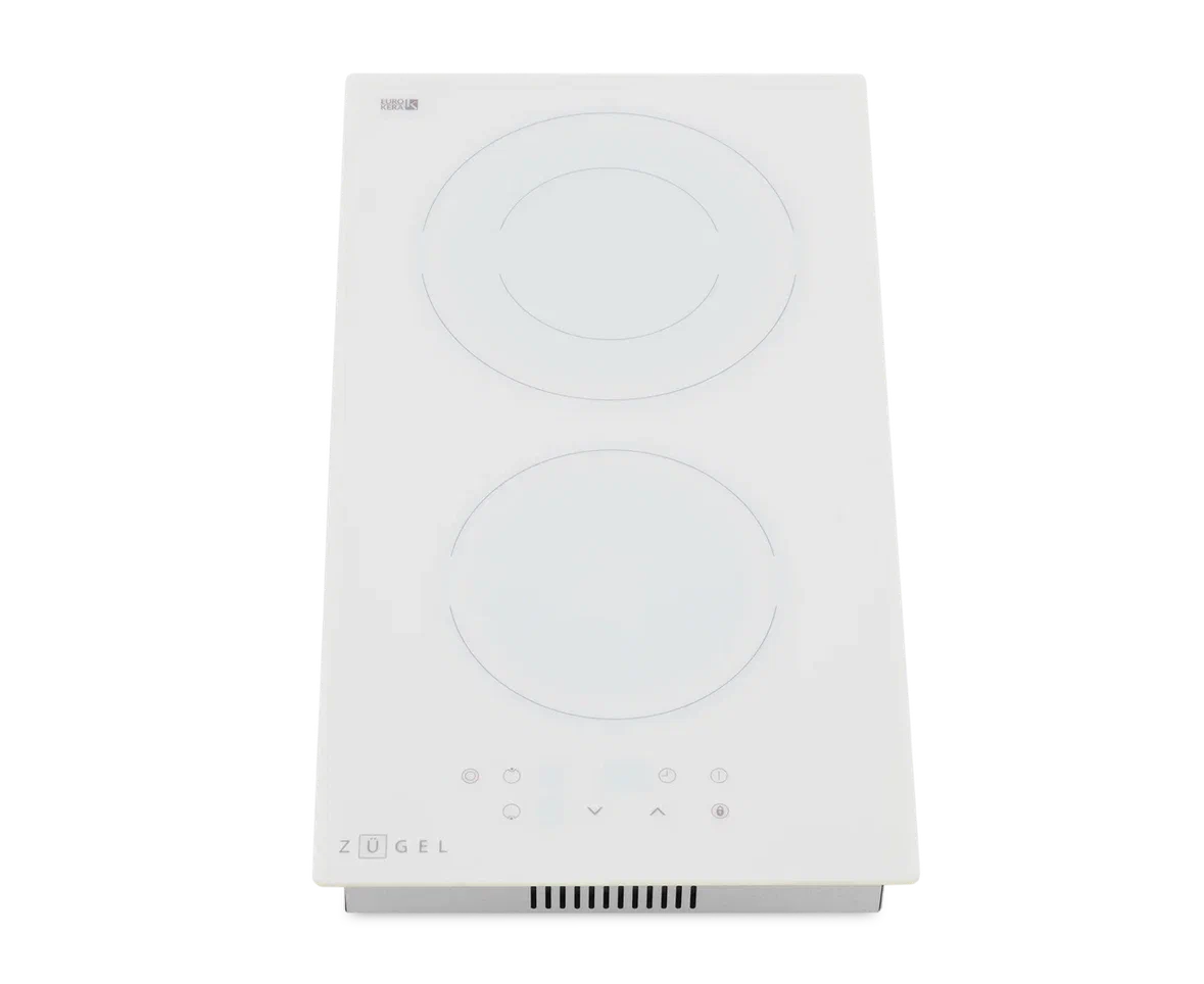 Детальное фото товара: ZUGEL ZEH292W стеклокерамическая поверхность