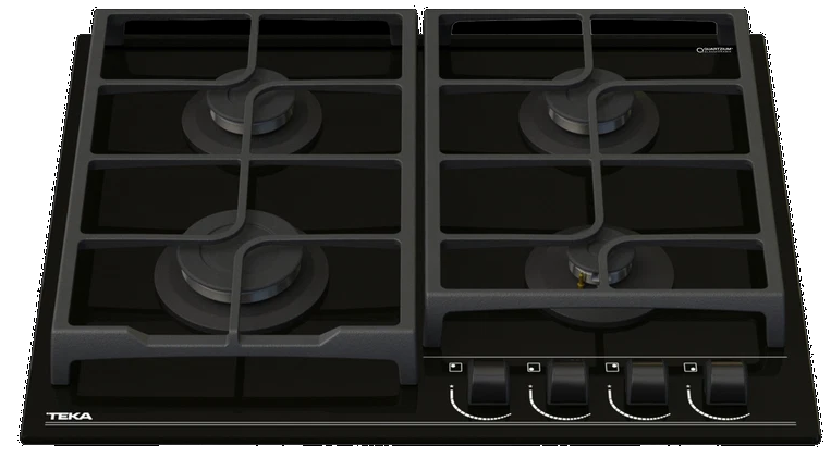 Детальное фото товара: Teka GBC 64100 KBN NIGHT RIVER BLACK газовая поверхность