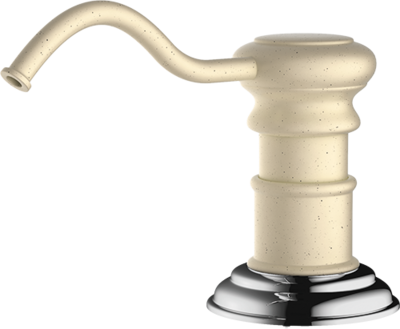 Фото товара: Omoikiri OM-01-BE, дозатор для моющего средства, ваниль