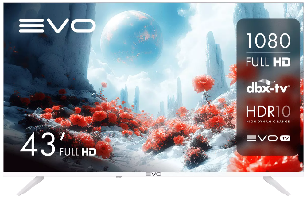 Фото товара: Evo tv 43 White