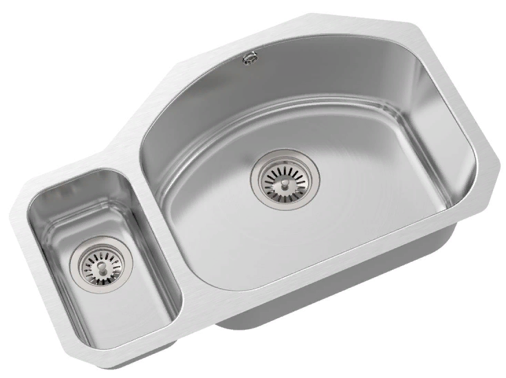 Фото товара: Oulin OL-U601, мойка, нержавеющая сталь сатин