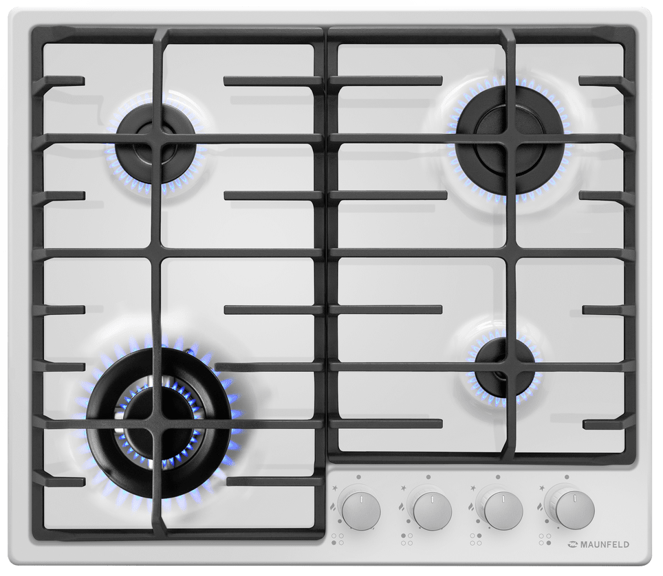 Детальное фото товара: Maunfeld EGHE.64.63CW/G газовая поверхность