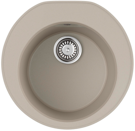 Фото товара: Omoikiri Miya 50R SA, мойка, гранит, бежевый