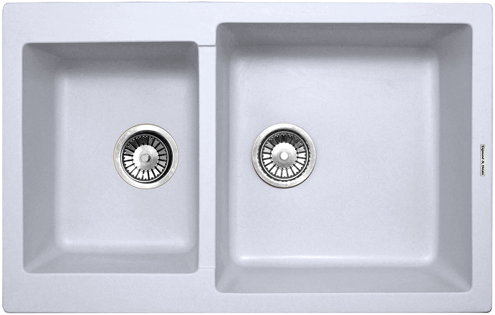 Фото товара: Zigmund & Shtain RECHTECK 400.275, мойка, млечный путь