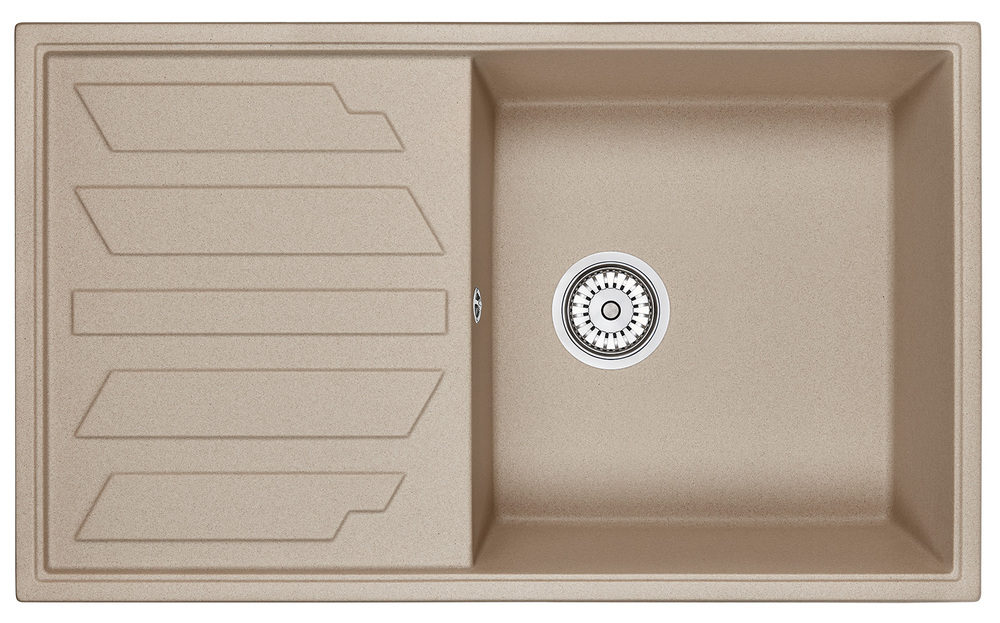 Фото товара: GRANULA 8601 мойка, гранит, песок