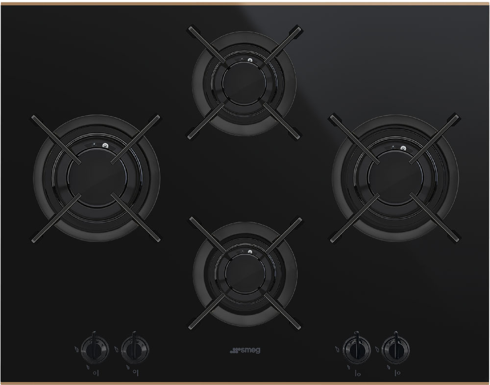 Фото товара: Smeg PV664LCNR газовая поверхность