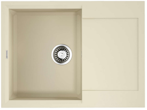 Фото товара: Omoikiri Sakaime 68-BE, мойка, гранит, ваниль