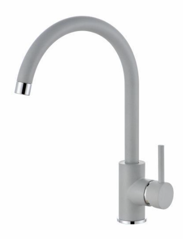 Фото товара: ALVEUS ROXA G81 CONCRETE, смеситель, гранит, бетон