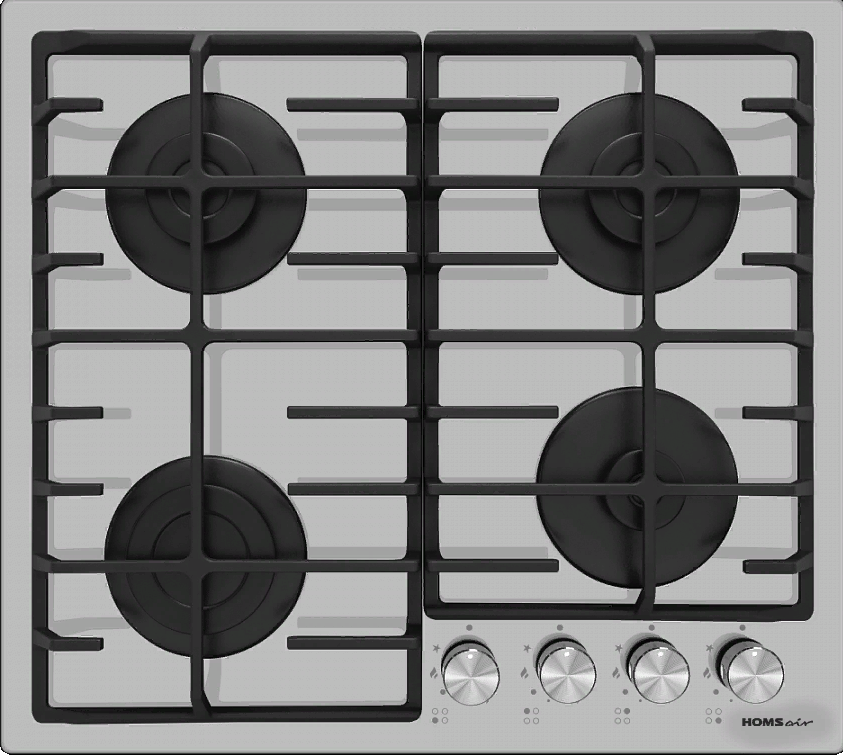 Фото товара: HOMSair HGS643S газовая поверхность