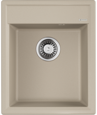Фото товара: Omoikiri Daisen 42-SA, мойка, гранит, бежевый